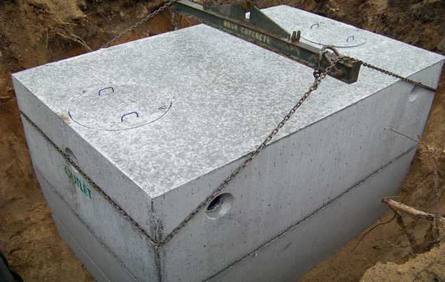 سپتیک تانک بتنی