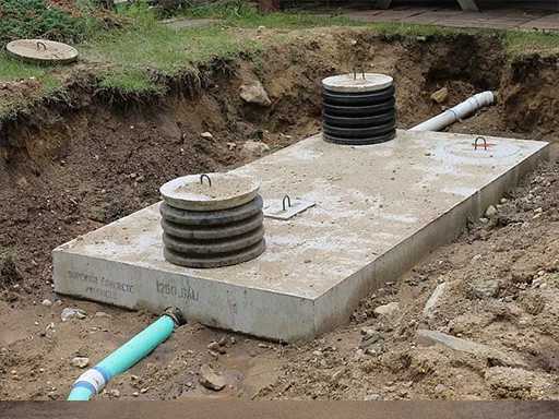 اجرای سپتیک تانک