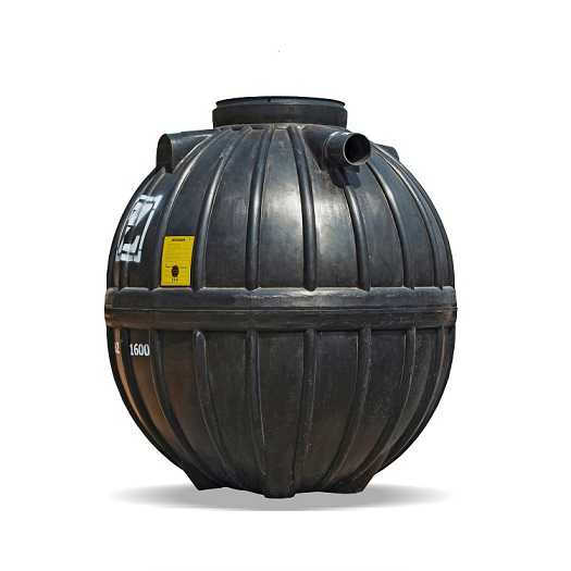 سپتیک تانک پلاستیکی سنگین (پلی اتیلن).