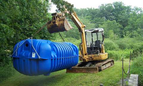 انواع سپتیک تانک