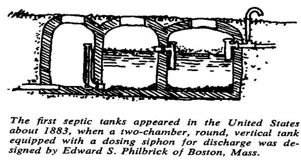 سپتیک تانک های اولیه