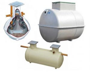 سپتیک تانک های مدرن