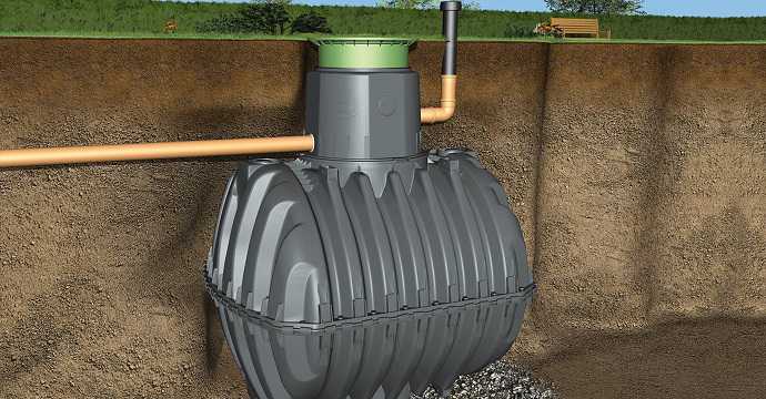 تاریخچه سپتیک تانک