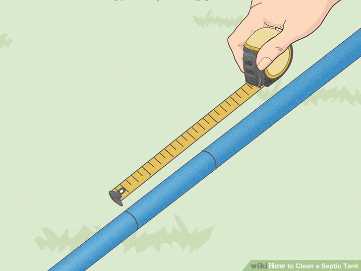 نحوه تمیز کردن سپتیک تانک 11