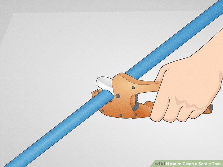نحوه تمیز کردن سپتیک تانک 12