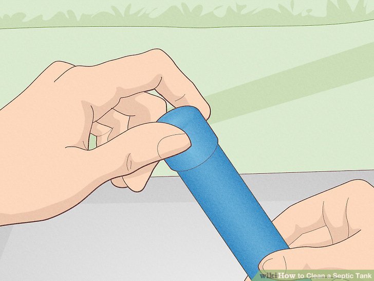 نحوه تمیز کردن سپتیک تانک 14