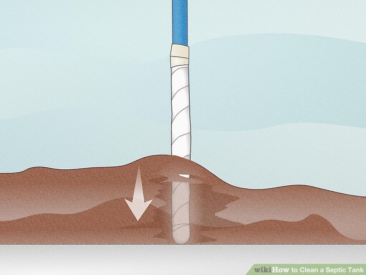 نحوه تمیز کردن سپتیک تانک 15