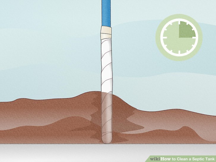 نحوه تمیز کردن سپتیک تانک 16