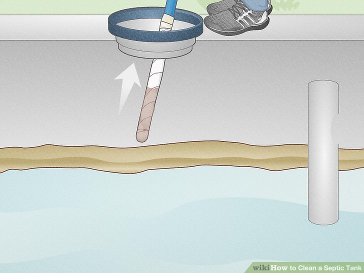 نحوه تمیز کردن سپتیک تانک 17