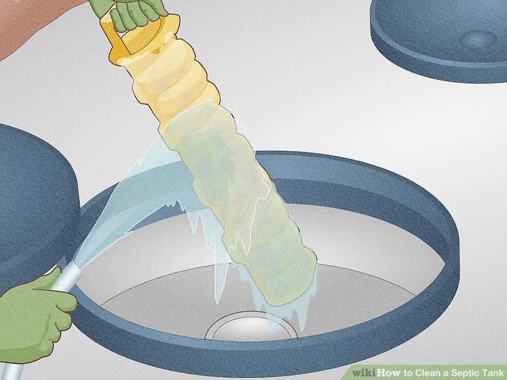 نحوه تمیز کردن سپتیک تانک 21