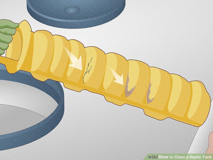 نحوه تمیز کردن سپتیک تانک 22