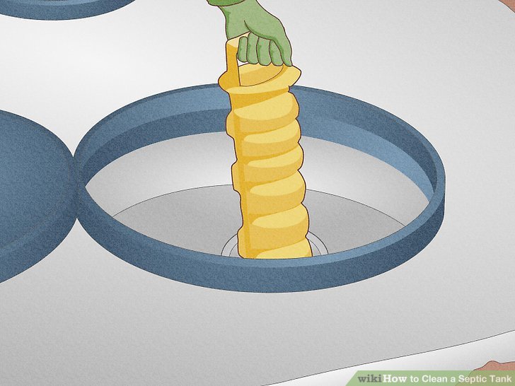 نحوه تمیز کردن سپتیک تانک 23