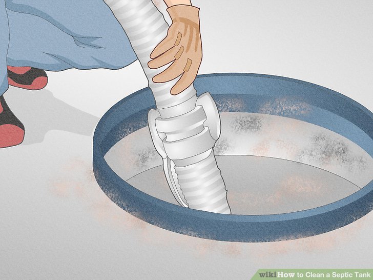نحوه تمیز کردن سپتیک تانک 24