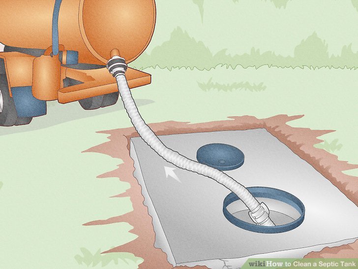 نحوه تمیز کردن سپتیک تانک 25