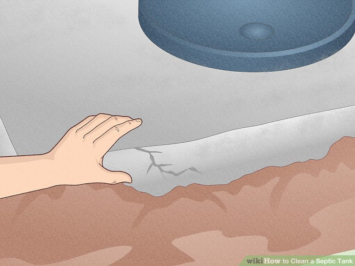 نحوه تمیز کردن سپتیک تانک 3
