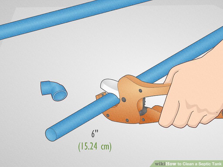 نحوه تمیز کردن سپتیک تانک 4
