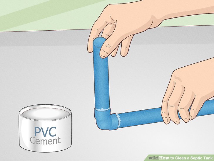 نحوه تمیز کردن سپتیک تانک 5