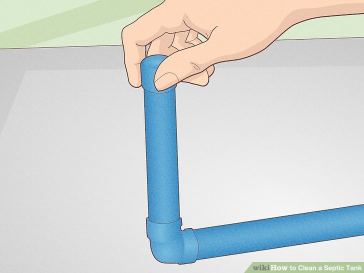 نحوه تمیز کردن سپتیک تانک 6
