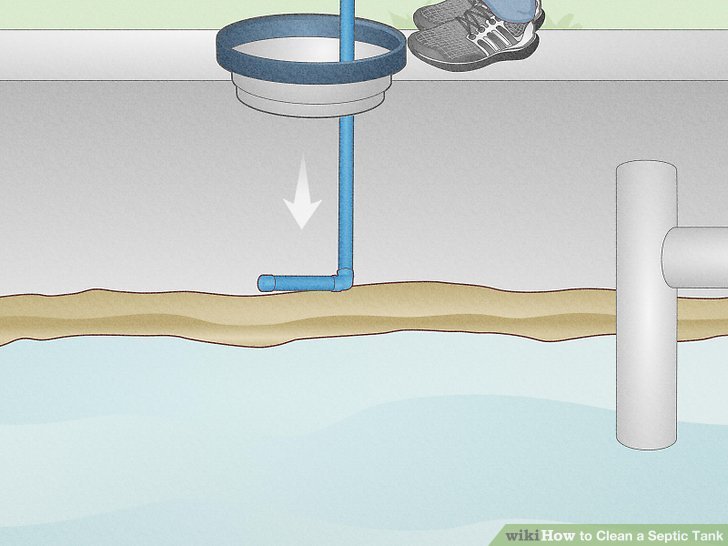 نحوه تمیز کردن سپتیک تانک 7