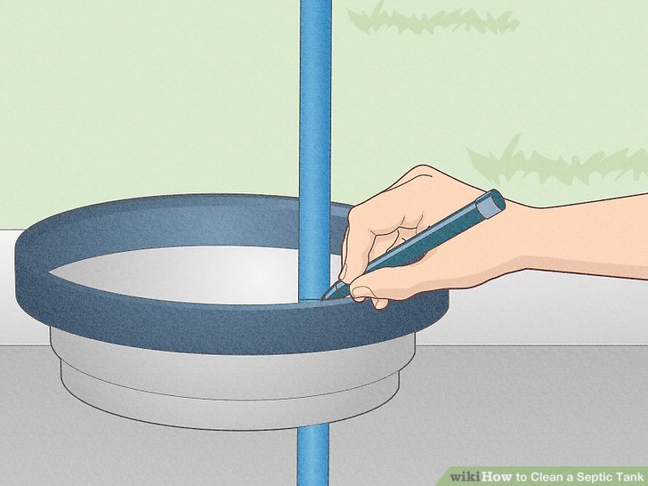 نحوه تمیز کردن سپتیک تانک 8