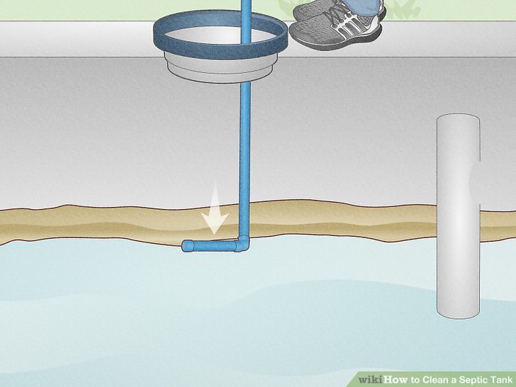 نحوه تمیز کردن سپتیک تانک 9