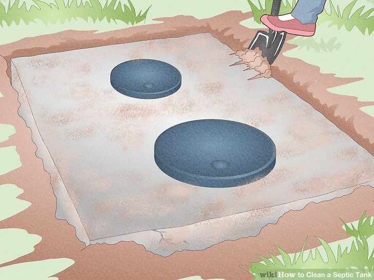 نحوه تمیز کردن سپتیک تانک 2