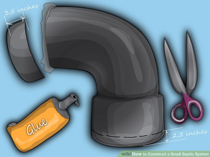 نحوه ساخت یک سیستم سپتیک کوچک 9