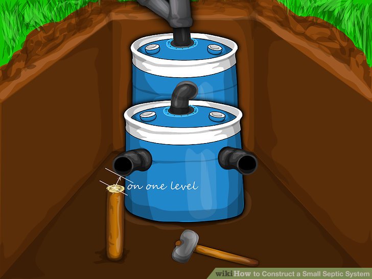 نحوه ساخت یک سیستم سپتیک کوچک 14