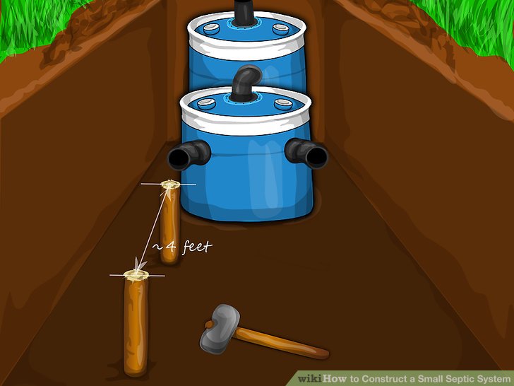 نحوه ساخت یک سیستم سپتیک کوچک 16