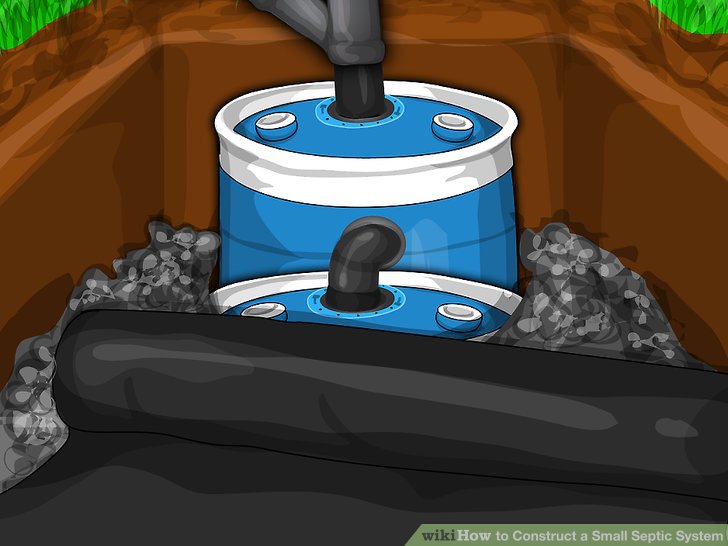 نحوه ساخت یک سیستم سپتیک کوچک 24