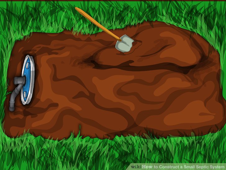 نحوه ساخت یک سیستم سپتیک کوچک 25