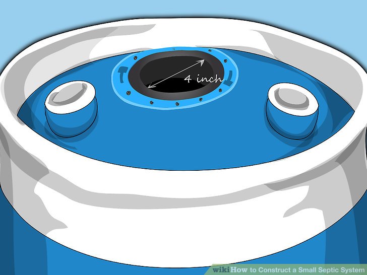نحوه ساخت یک سیستم سپتیک کوچک 2