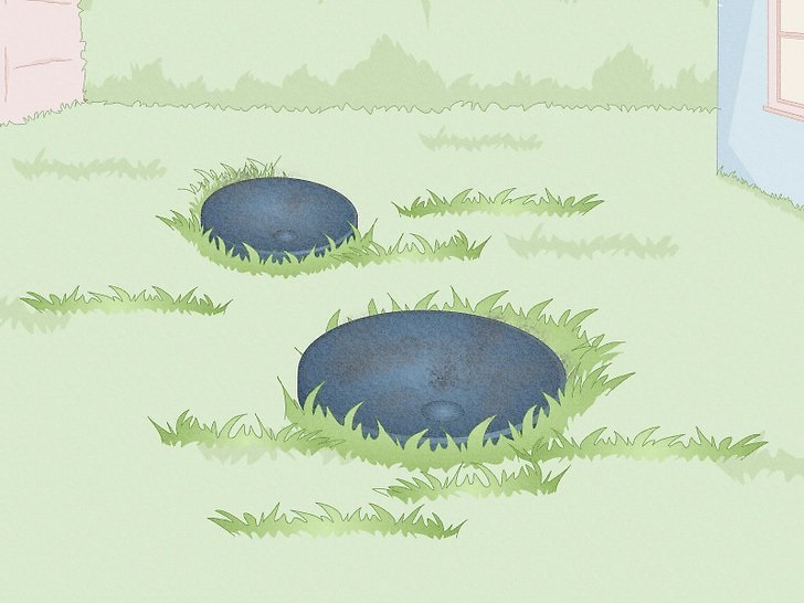 نحوه تمیز کردن سپتیک تانک