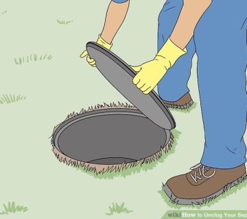 چگونه سپتیک تانک خود را باز کنیم 1