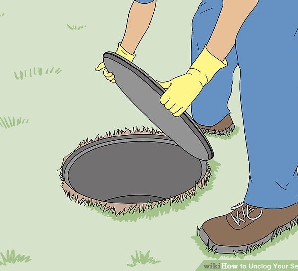 چگونه سپتیک تانک خود را باز کنیم 1