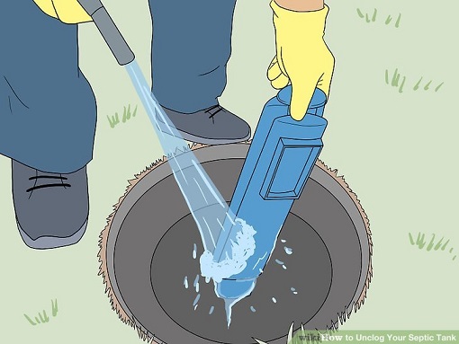 چگونه سپتیک تانک خود را باز کنیم 17