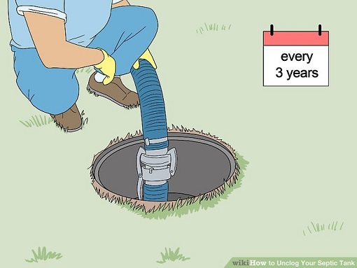 چگونه سپتیک تانک خود را باز کنیم 18