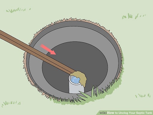 چگونه سپتیک تانک خود را باز کنیم 2