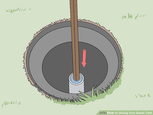 چگونه سپتیک تانک خود را باز کنیم 3