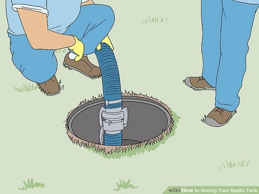 چگونه سپتیک تانک خود را باز کنیم 6