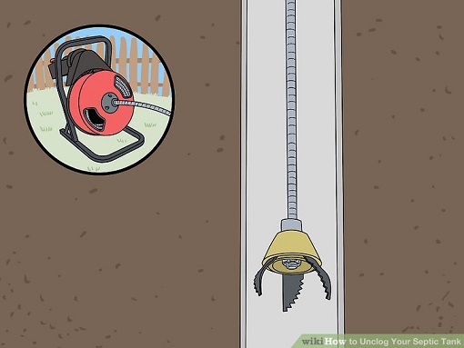 چگونه سپتیک تانک خود را باز کنیم 8