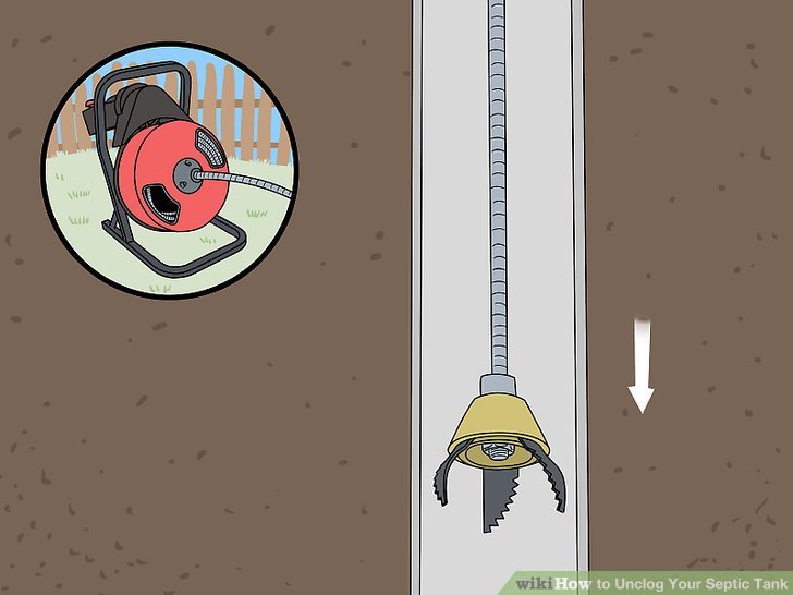 چگونه سپتیک تانک خود را باز کنیم 10