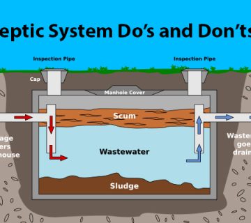 بایدها و نبایدهای سیستم سپتیک