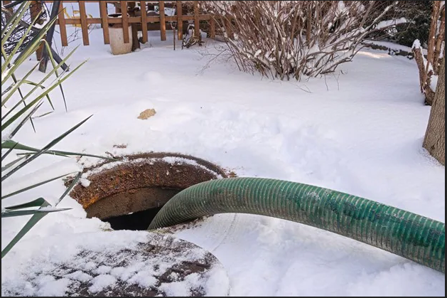 اگر سپتیک تانک شما یخ زد چه باید کرد؟